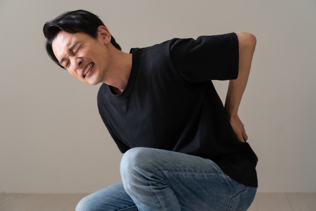 ぎっくり腰